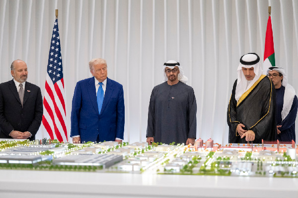 Launch of UAE-US AI Complex in Abu Dhabi Launch of UAE-US AI Complex in Abu Dhabi