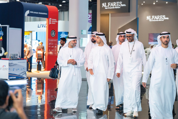 Khalid bin Zayed at Made in UAE Event