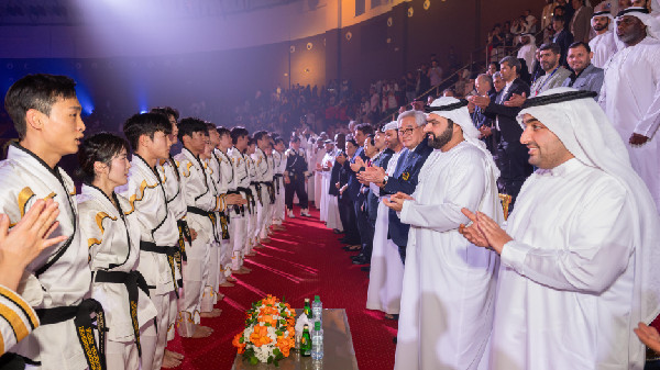 Fujairah Hosts World Taekwondo Cadet Championships