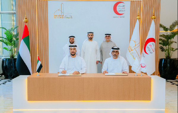 Cooperation Agreement Signed with Emirates Red Crescent