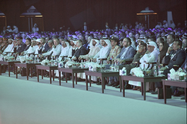 World Police Summit Inaugurated by Saif bin Zayed
