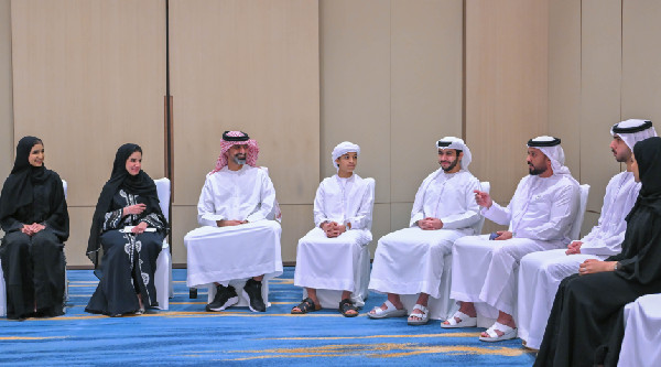 Engagement of Sheikh Ammar with UAE Students in China