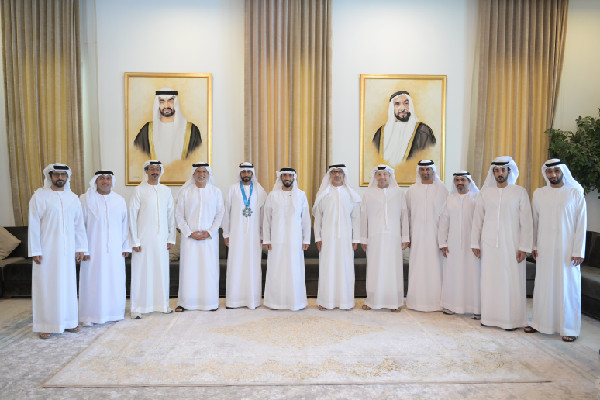 Emirati Runner Salem Al Hashemi Honoured