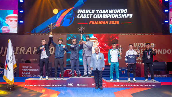 Fujairah Celebrates Success of Taekwondo Championship