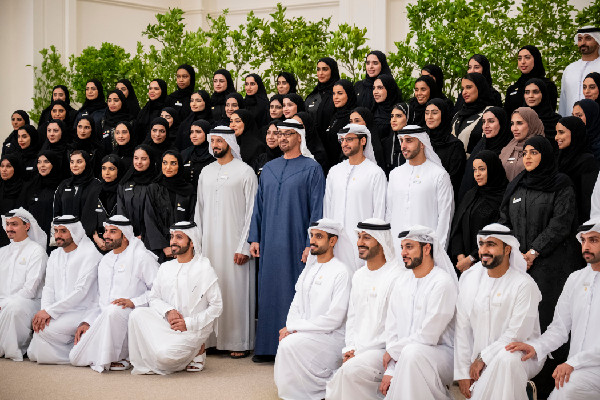 UAE President Discusses Youth Empowerment Initiatives