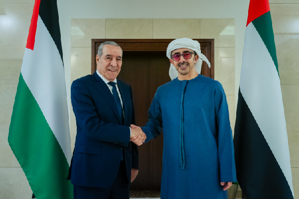Abdullah bin Zayed Discusses Regional Issues