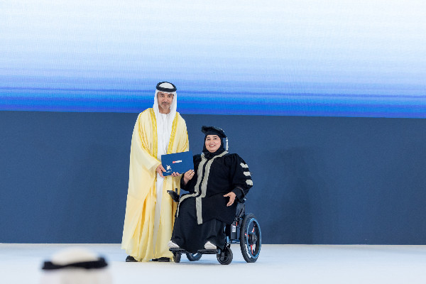 Graduation Ceremony for UAE University Students