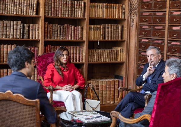 Sharjah and Paris Forge Cultural Connections