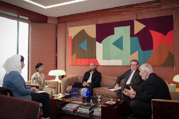 Al Hamed Meets Leaders Ahead of Bridge Summit