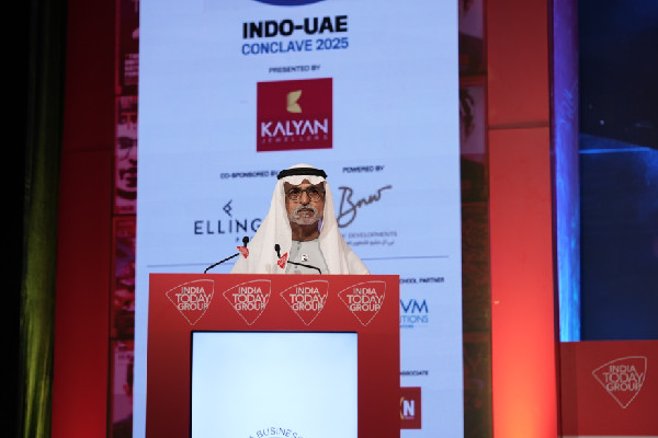 Sheikh Nahyan Opens India-UAE Conclave