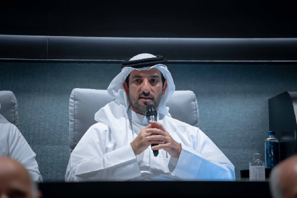 Sultan bin Ahmed's Session on Tamayuz Award