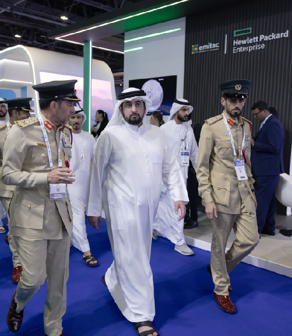Ahmed bin Mohammed at World Police Summit 2025