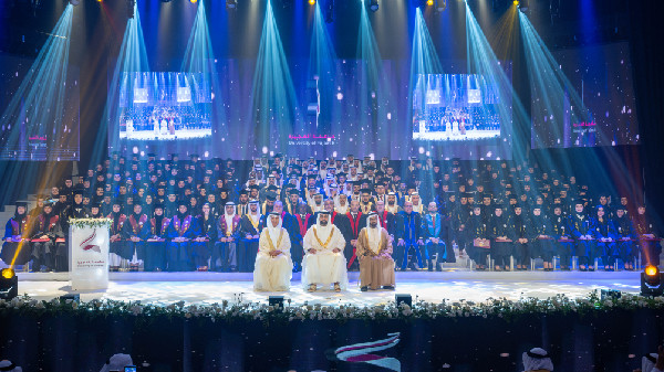 Mohammed bin Hamad Attends Fujairah Graduation