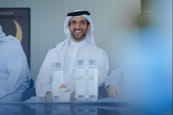 Sultan bin Ahmed's Session on Tamayuz Award