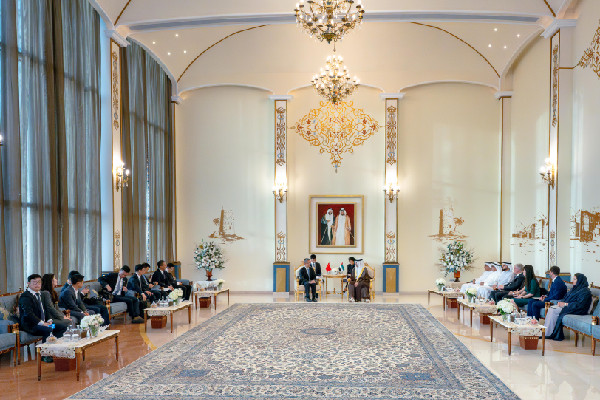 Saud bin Saqr Signs Hydrogen Energy Agreement