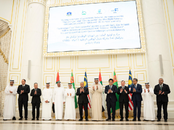 UAE and Turkmenistan Enhance Bilateral Ties