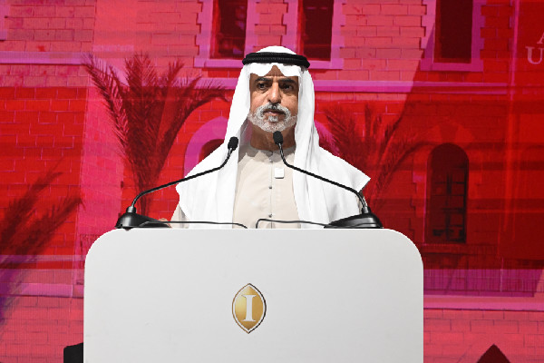 Nahyan bin Mubarak at AUB Gala Dinner