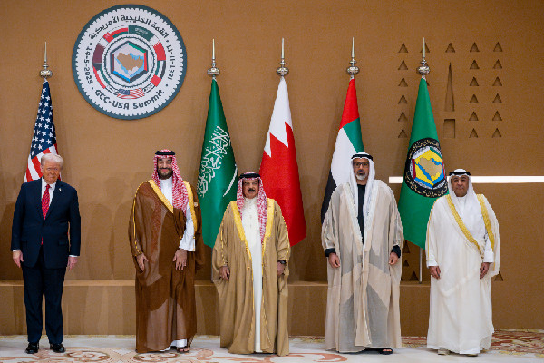 Crown Prince Leads UAE at Gulf-US Summit