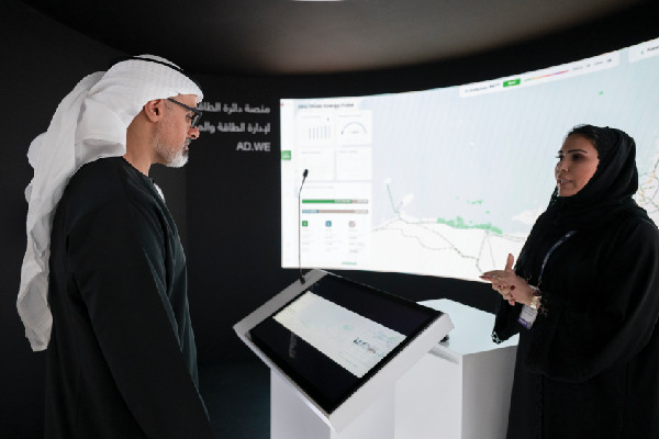 Khaled bin Zayed at World Utilities Congress 2025