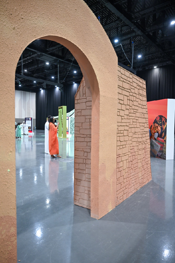 Cultural Exchange at Gate of Sudan Festival