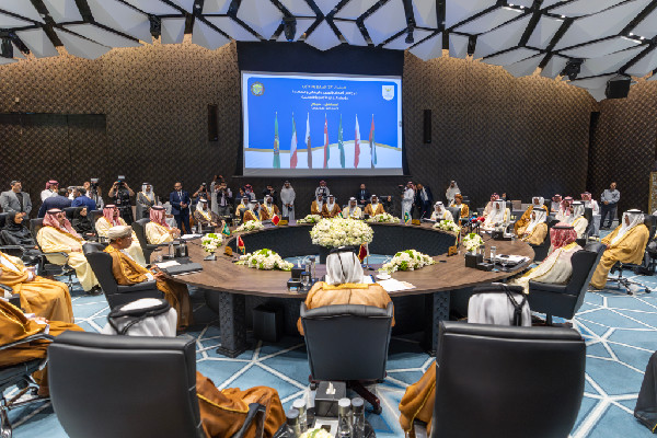 UAE Delegation at GCC Olympic Meeting