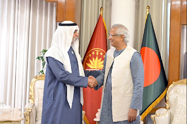 UAE Minister of Tolerance Visits Bangladesh