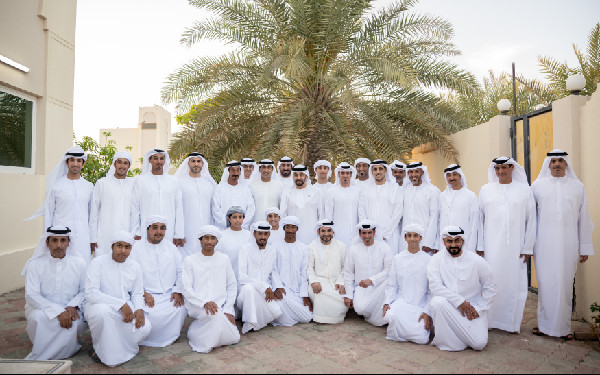 Hamdan bin Zayed Visits Dalma Island Residents