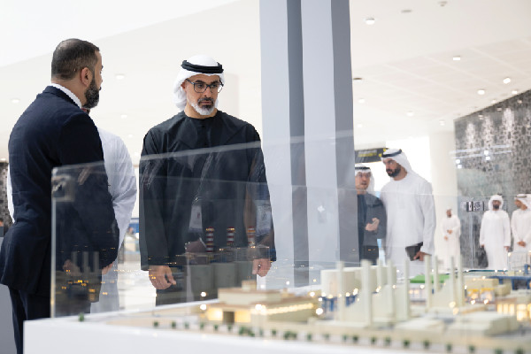 Khaled bin Zayed at World Utilities Congress 2025