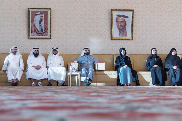 UAE's Trade Influence Highlighted by Sheikh Mohammed