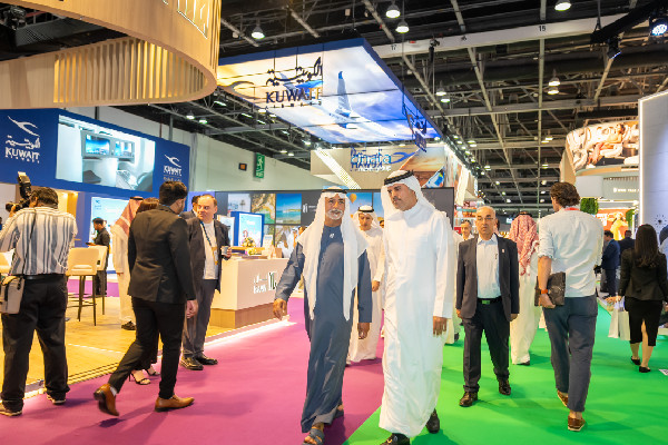 Nahyan bin Mubarak at Arabian Travel Market 2025