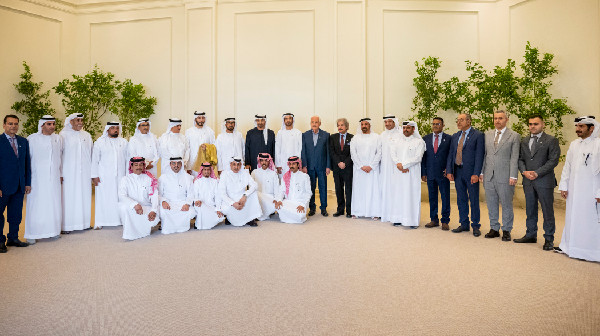 Winners of Poetry Competitions Honoured by Sheikh Mohamed