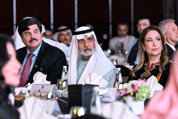 Nahyan bin Mubarak Celebrates Jordan's Independence