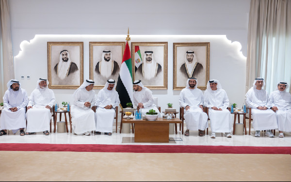 Hamdan bin Zayed Engages with Dalma Residents