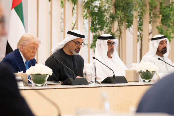 Crown Prince and President Discuss Economic Ties