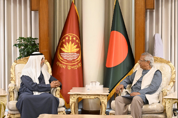 UAE Minister of Tolerance Visits Bangladesh