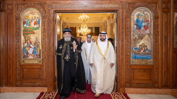 El-Sharqi and Pope Tawadros II on Tolerance