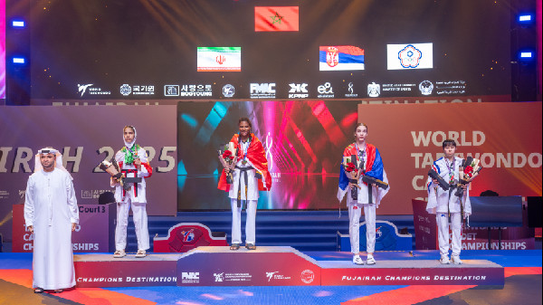 Fujairah Celebrates Success of Taekwondo Championship