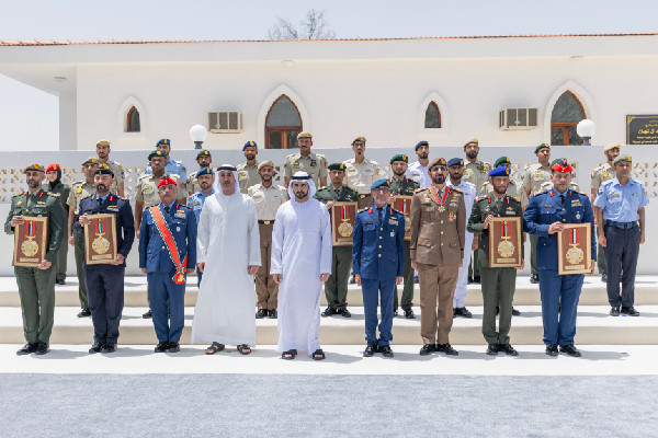 Commemorating UAE Armed Forces Unification Anniversary
