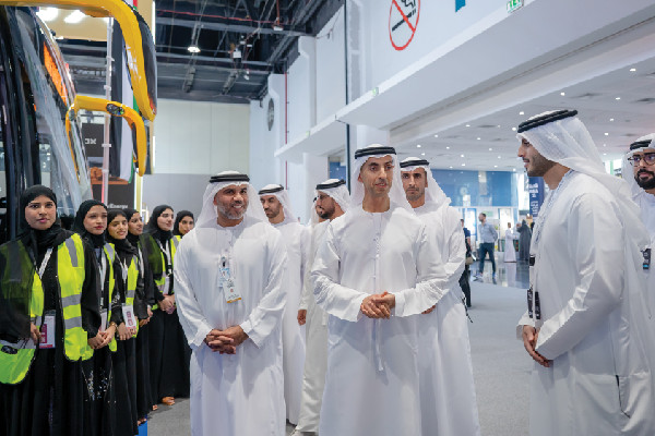 Khalid bin Zayed Visits Make it in the Emirates
