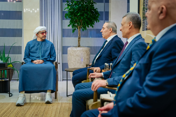 Abdullah bin Zayed Discusses Regional Issues