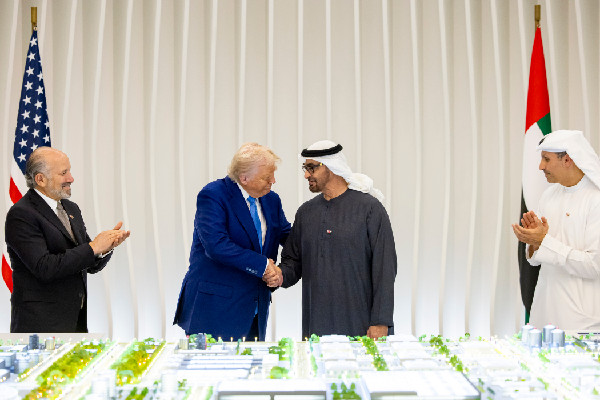 Launch of UAE-US AI Complex in Abu Dhabi Launch of UAE-US AI Complex in Abu Dhabi