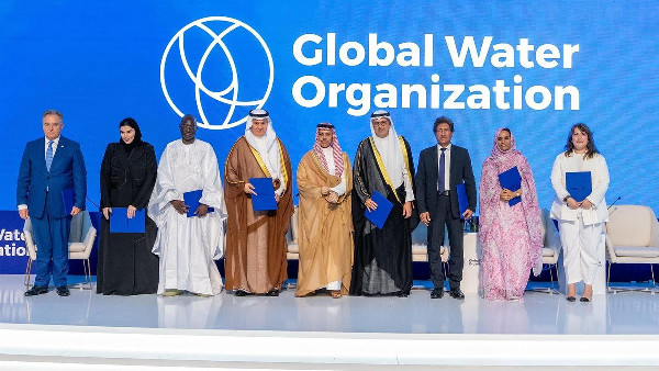 Global Water Organization Charter Signed in Riyadh Global Water Organization Charter Signed in Riyadh