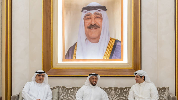 Kuwaiti Minister Praises UAE Media Strength Kuwaiti Minister Praises UAE Media Strength