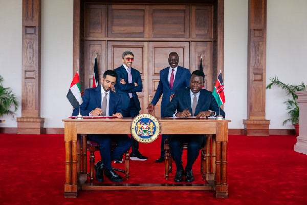 Kenya and UAE Sign Seven New Agreements