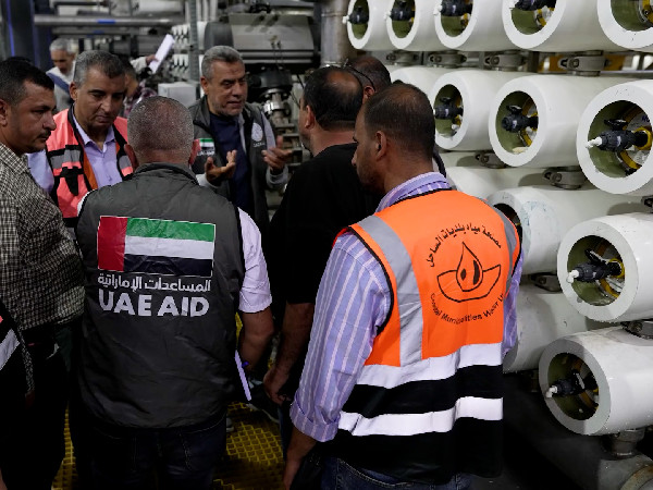 Gallant Knight 3 Signs MOU for Gaza Water Wells