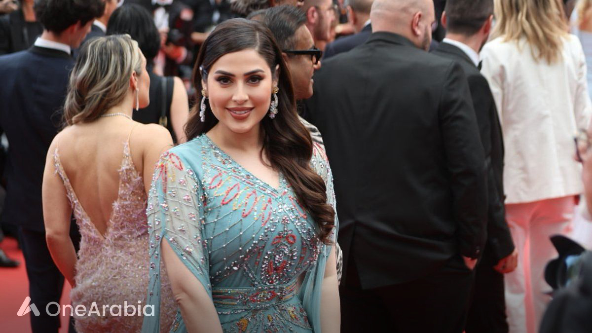 Emirati Star Roa Al Sabban Dazzles At 78th Cannes Film Festival - OneArabia