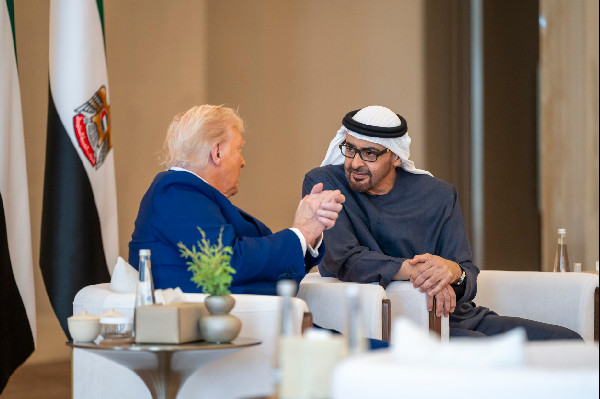 US President Trump Receives Warm Welcome in UAE