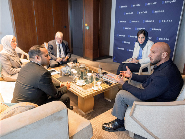 Al Hamed Meets Media Leaders in London