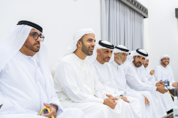 Crown Prince Opens Seih Kabdah Area Council