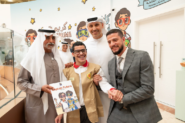 Inclusive Library Opens at Future Rehabilitation Centre